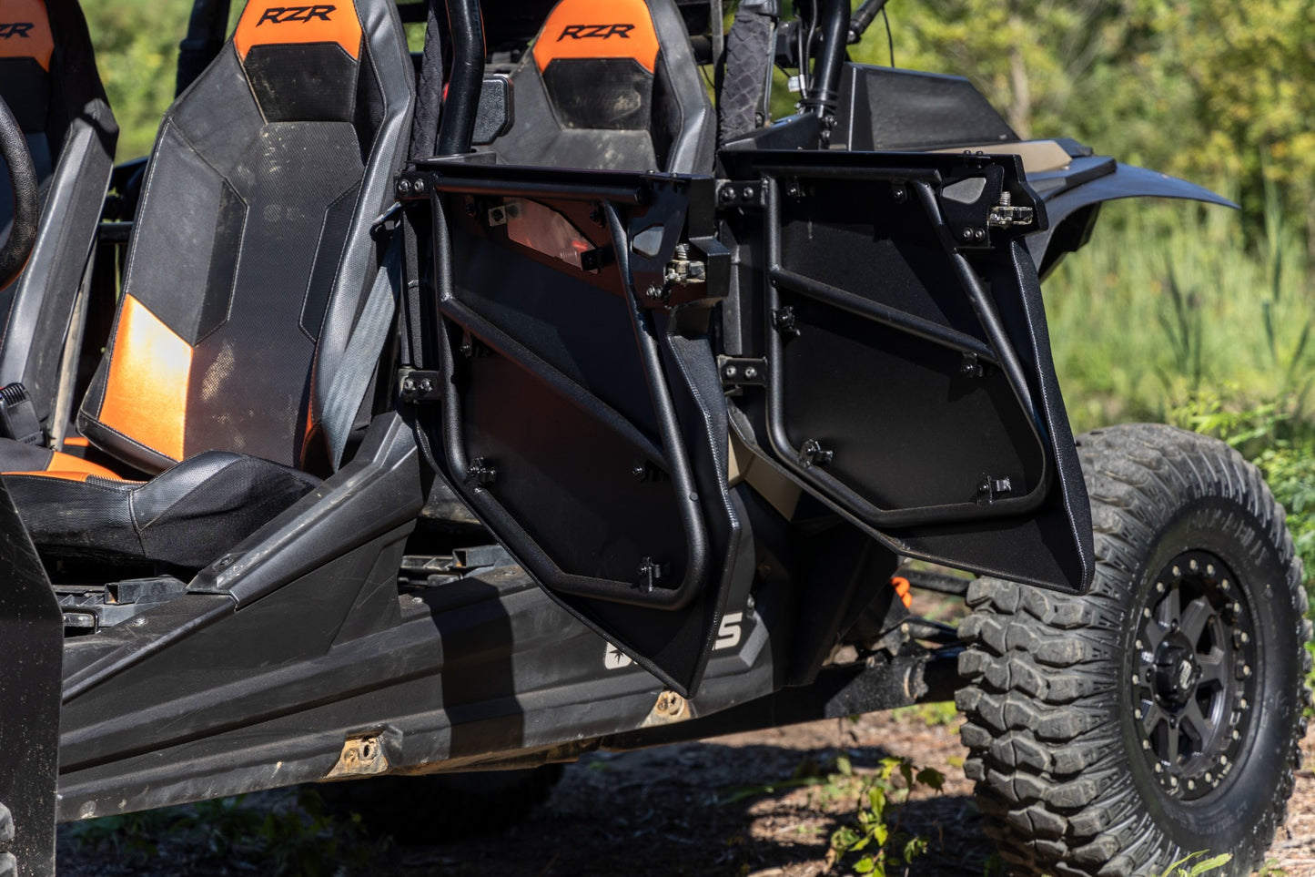 Aluminum Lower Half Doors | Rear | Polaris RZR XP 4 1000