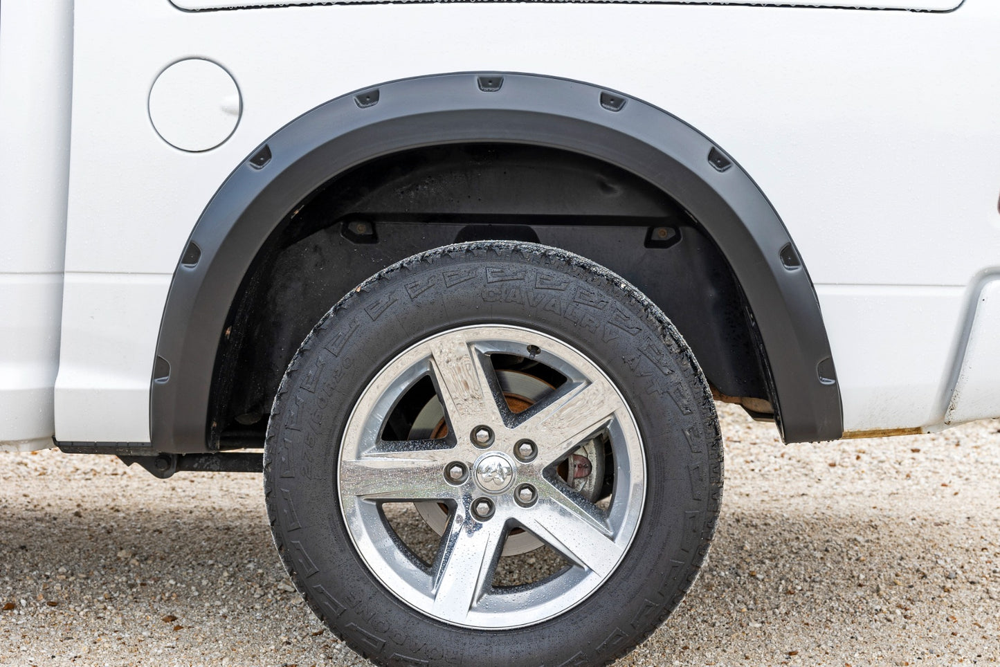 Pocket Fender Flares | PXR Brilliant Black | Ram 1500 2WD/4WD 09-18