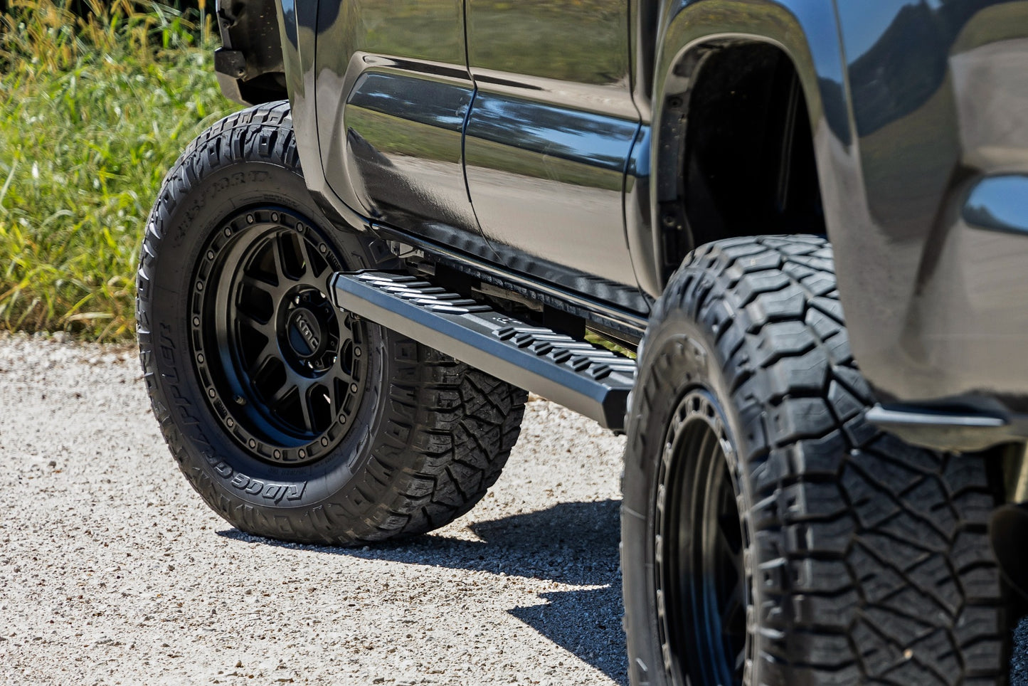 BA2 Running Boards | Side Step Bars | Double Cab | Toyota Tacoma (05-23)