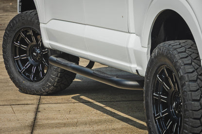 Nerf Steps | 3-Inch Tube | Crew Cab | Ford F-150/Lightning/F-250/F-350/Raptor (15-26)