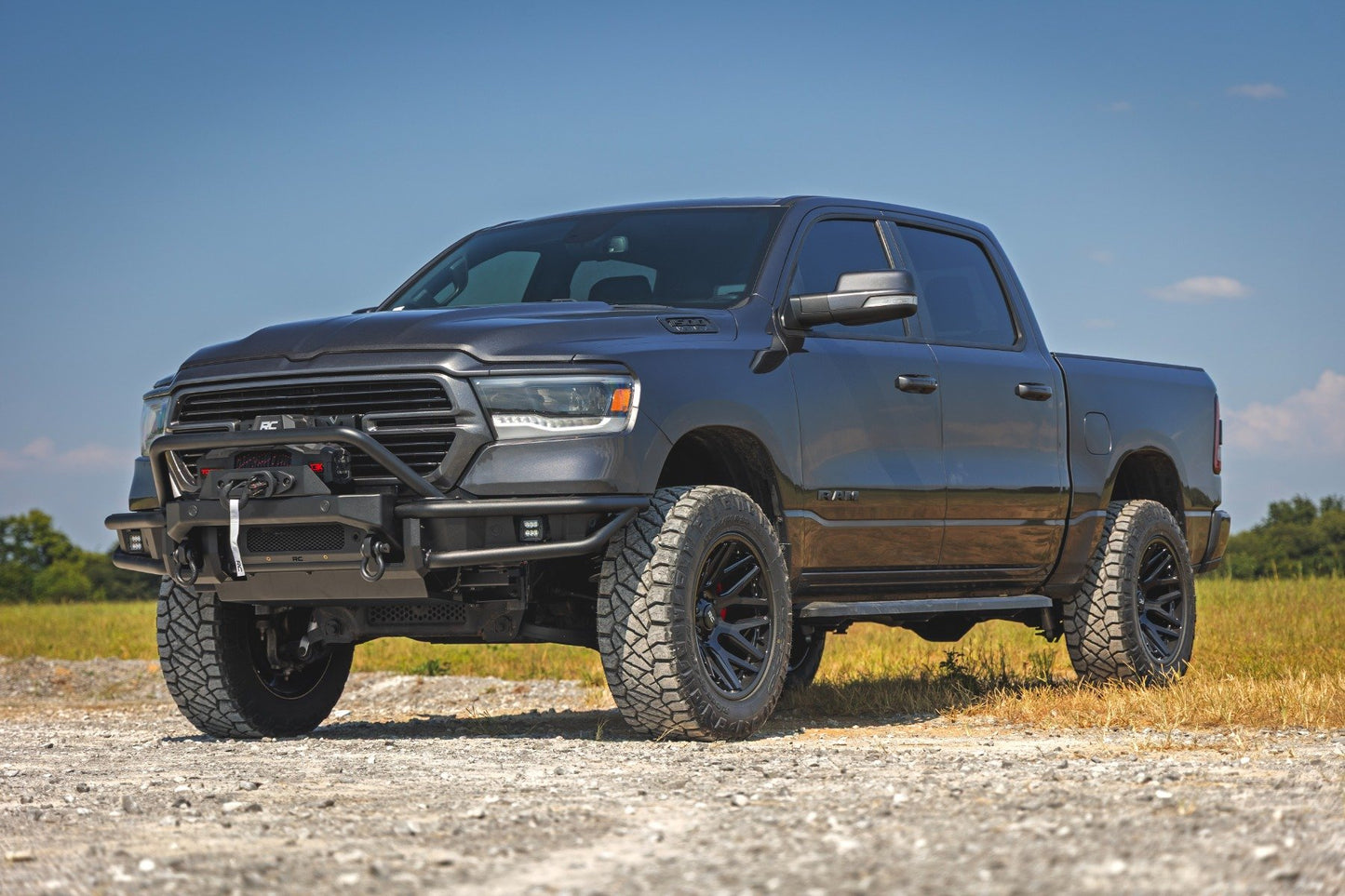 Front Bumper | Tubular | Winch Mount | Ram 1500 (19-24)