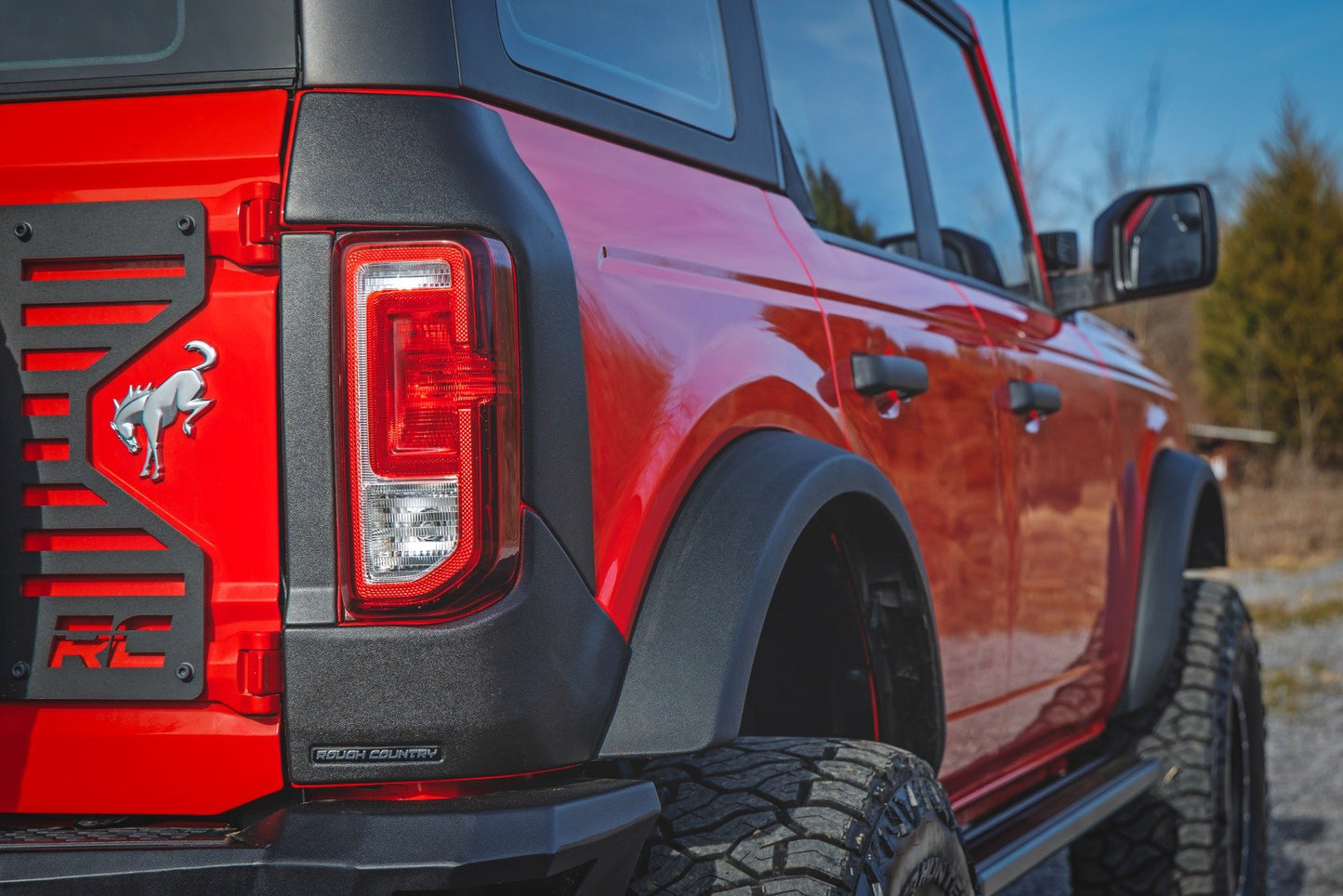 Trail Cladding | Rear Corners | Ford Bronco (2021-2024)