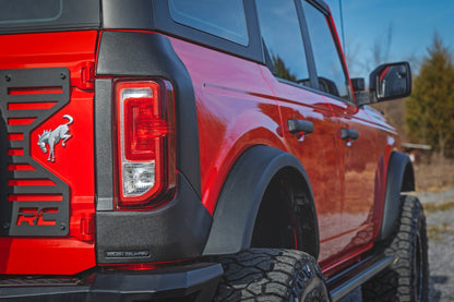 Trail Cladding | Rear Corners | Ford Bronco (2021-2024)