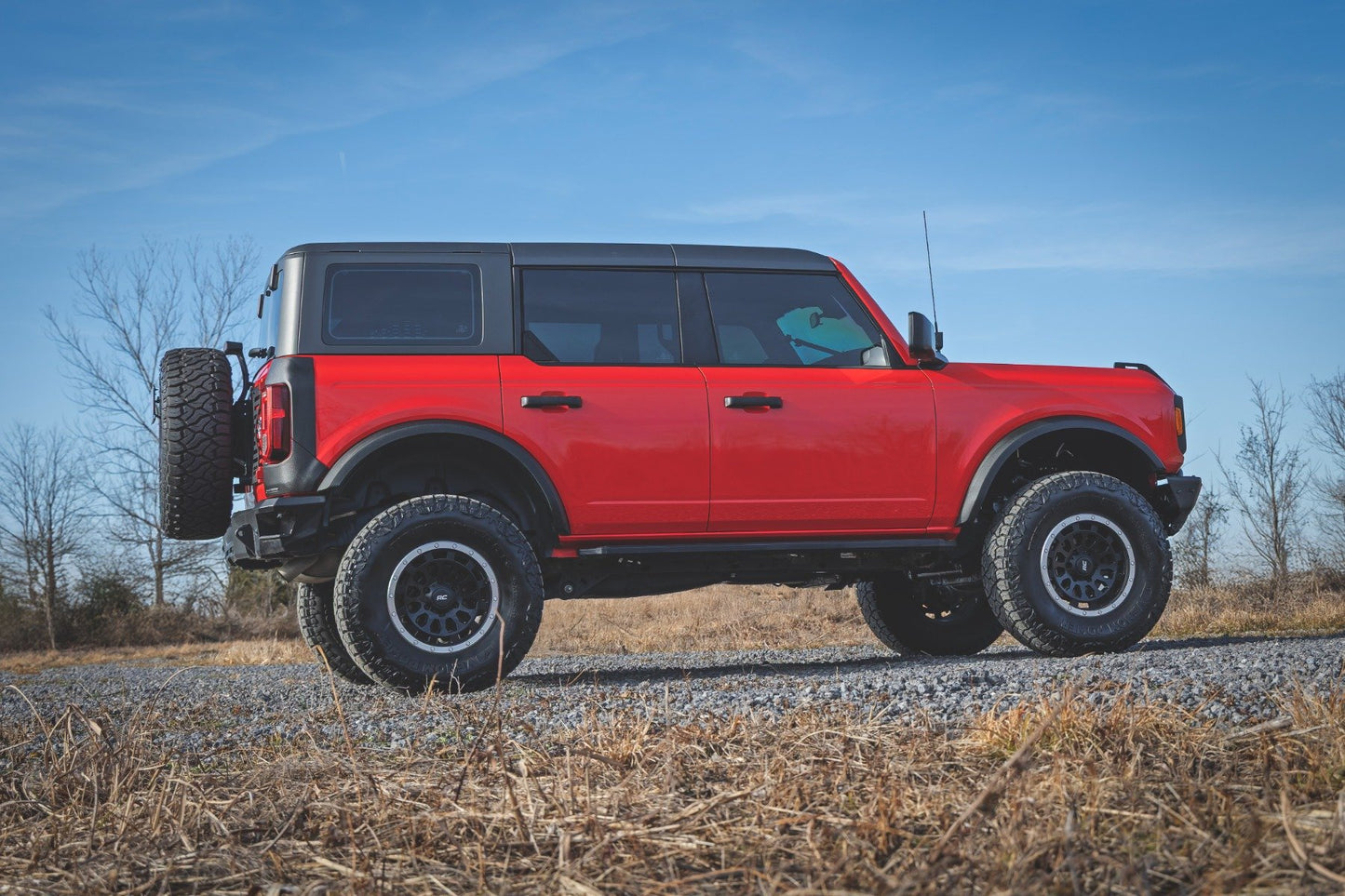Trail Cladding | Rear Corners | Ford Bronco (2021-2024)