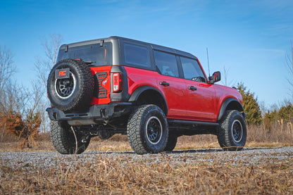 Trail Cladding | Rear Corners | Ford Bronco (2021-2024)