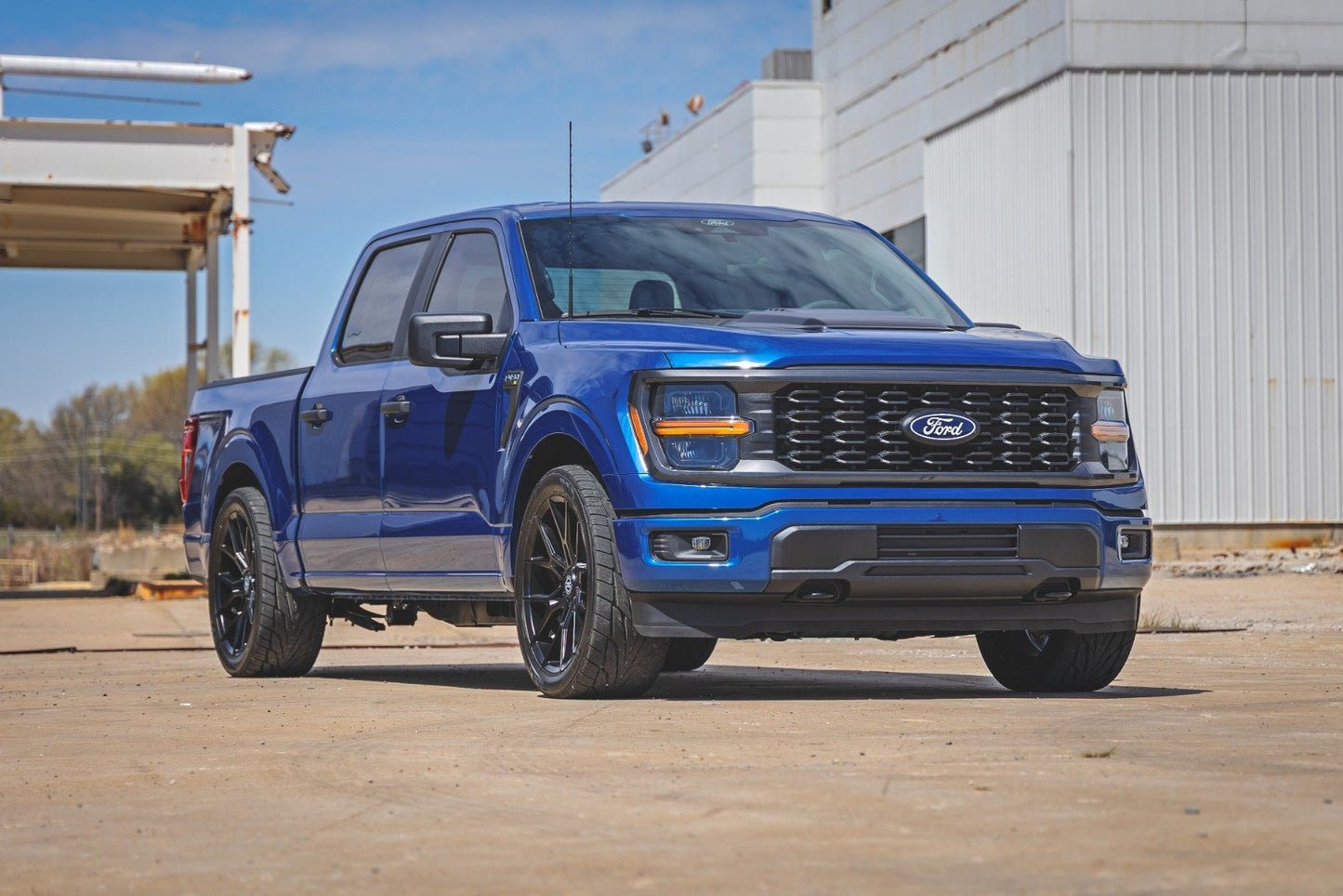 2 Inch Lowering Kit | 4 Inch Rear Lowering | M1 | Ford F150 (2015-2025)