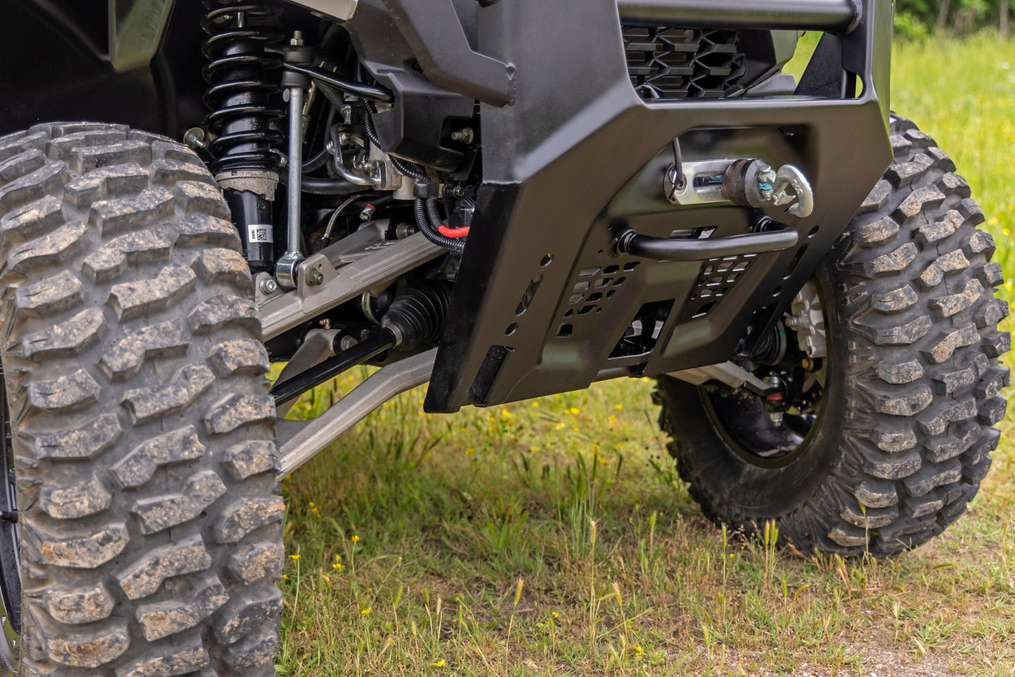 Aluminum Control Arms | High Clearance w/ 2" Forward Offset | Polaris Ranger XP 1000