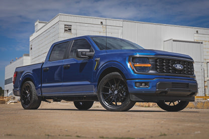 2 Inch Lowering Kit | 4 Inch Rear Lowering | M1 | Ford F150 (2015-2025)