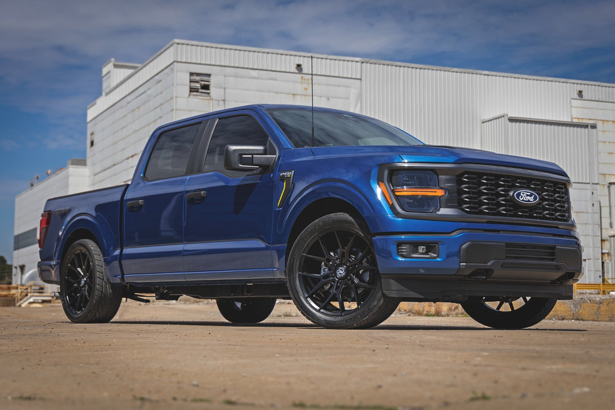 3 Inch Lowering Kit | 5 Inch Rear Lowering | M1 | Ford F-150 4WD (2015-2026)