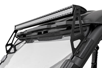 LED Light Kit | Front Mount | 50" Black Single Row | CFMOTO UFORCE 1000