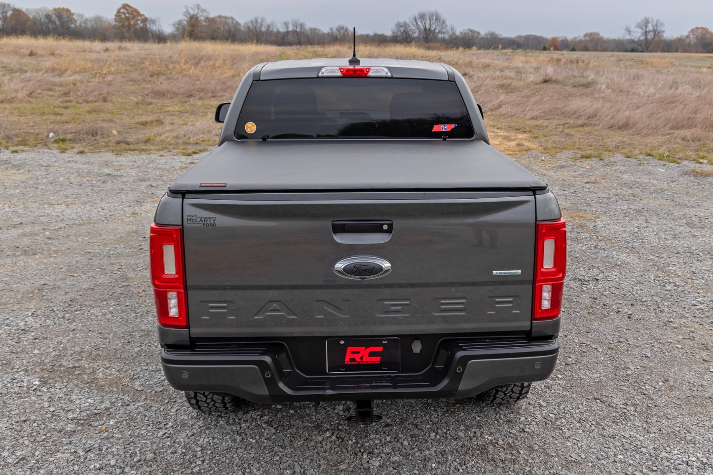Soft Roll Up Bed Cover | 5' Bed | Ford Ranger 2WD/4WD (19-24)