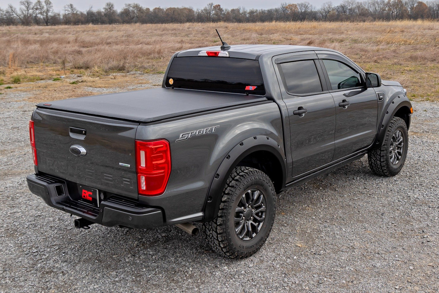 Soft Roll Up Bed Cover | 5' Bed | Ford Ranger 2WD/4WD (19-24)