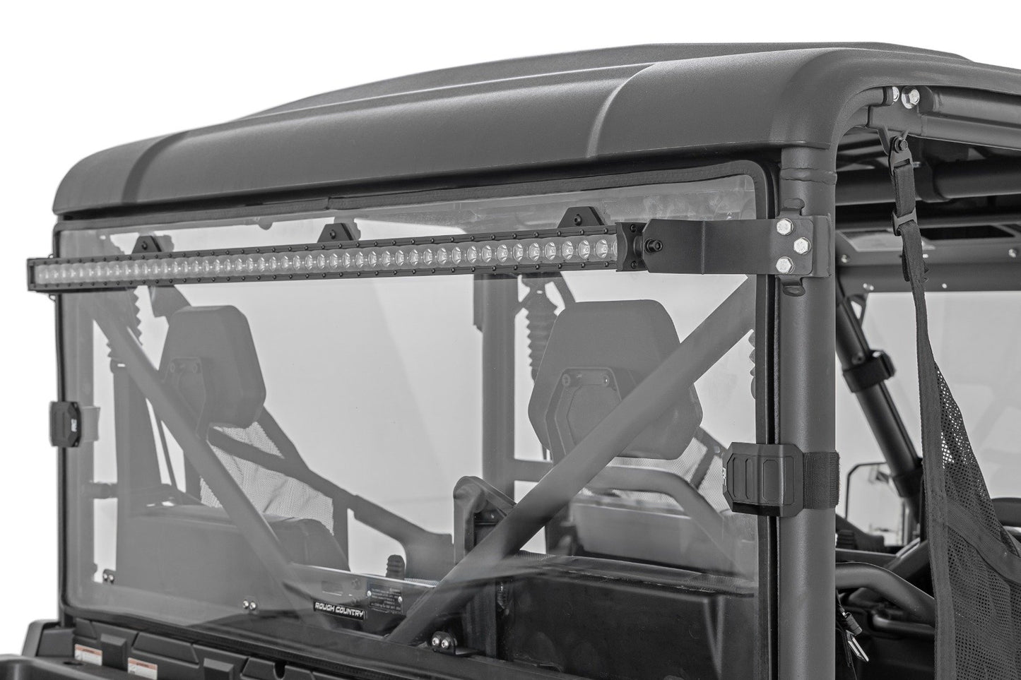 LED Light Kit | Rear Mount | 50" Black Single Row | CFMOTO UFORCE 1000