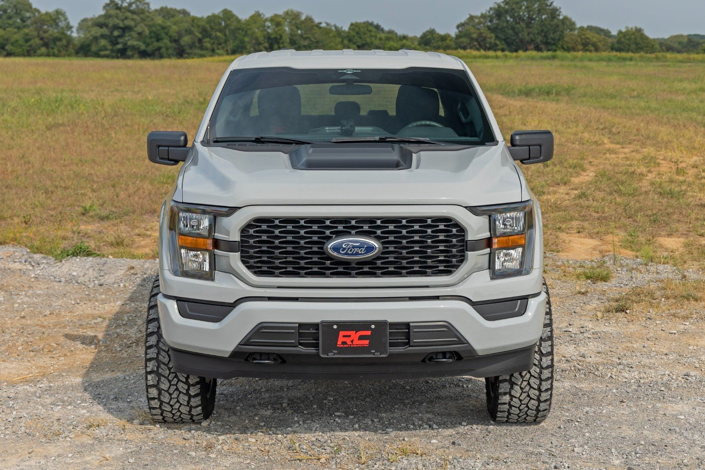 Hood Scoop | E7 Velocity Blue | Ford F-150 (2021-2024)