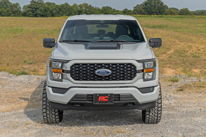 Hood Scoop | M7 Carbonized Gray | Ford F-150 (2021-2024)