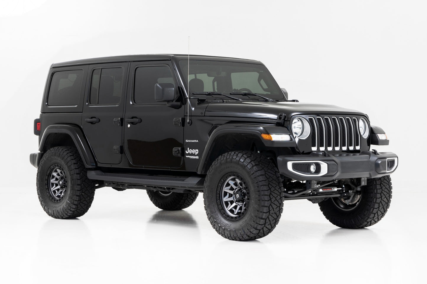 2.5 Inch Lift Kit | Coils | M1R | Jeep Wrangler Unlimited 4WD (2024-2025)