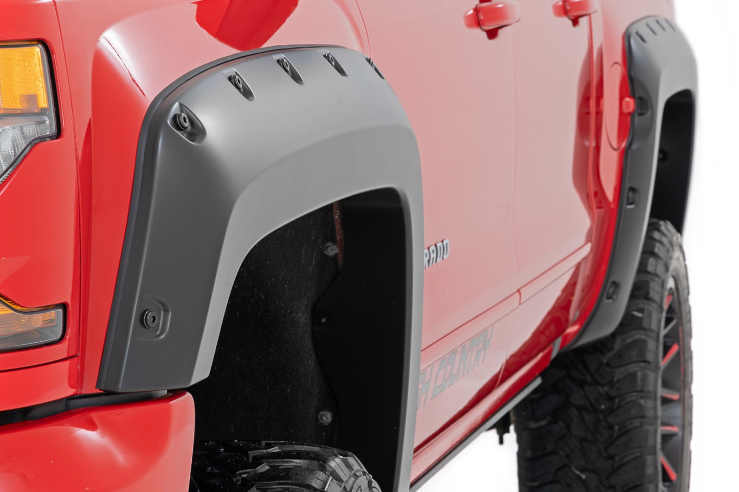 Pocket Fender Flares | 5'9" Bed | G1C Overcast | Chevy Silverado 1500 (14-18 &amp; Classic)