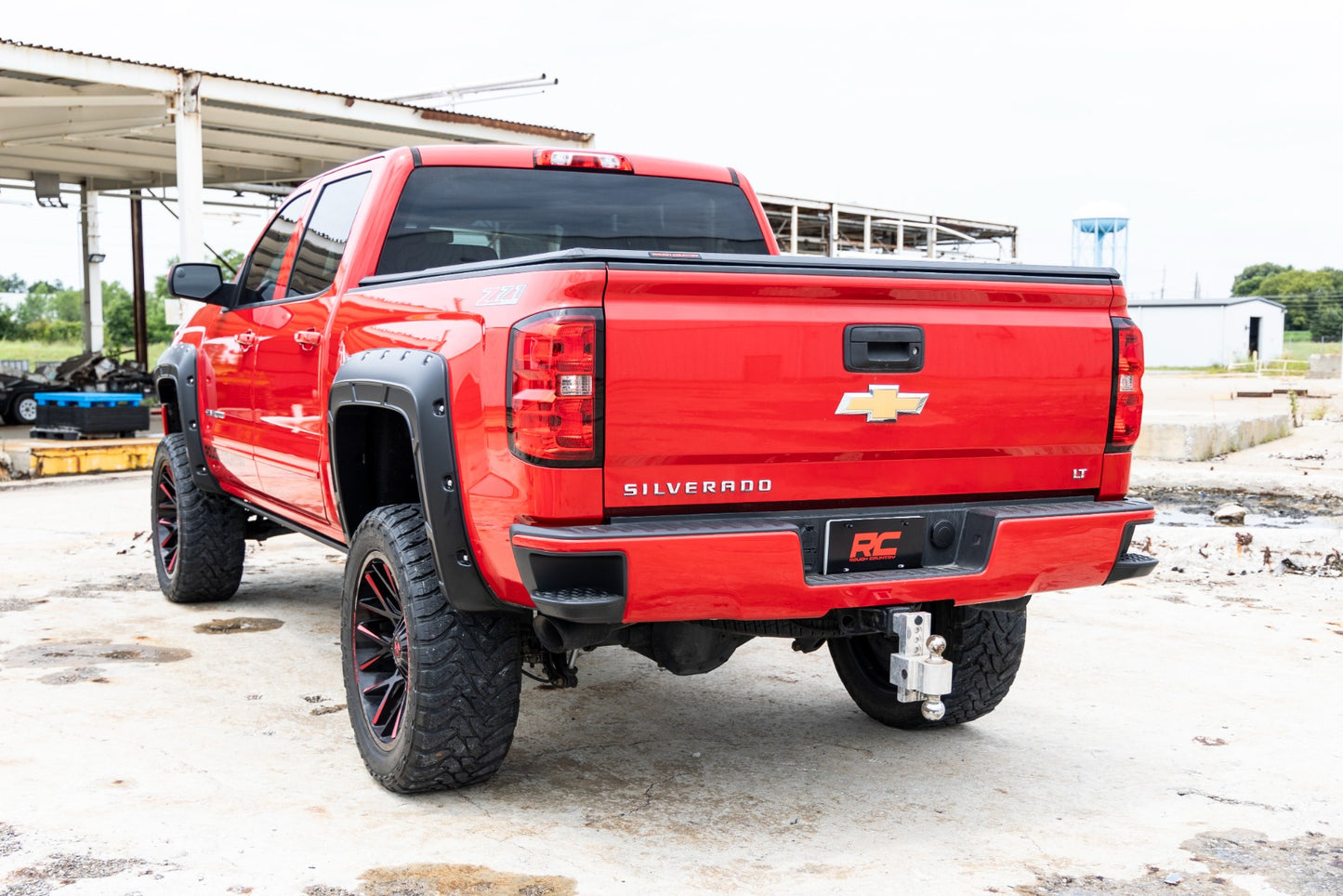 Fender Flares | Defender l 5'9" Bed  | G9K Satin Steel | Chevy Silverado 1500 (14-18)