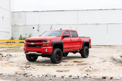 Fender Flares | Defender l 5'9" Bed  | G9K Satin Steel | Chevy Silverado 1500 (14-18)