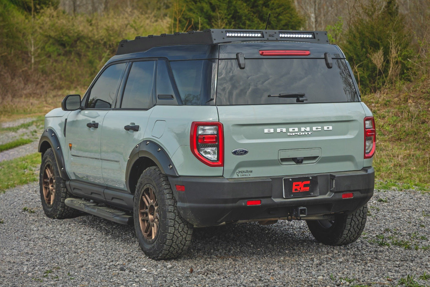 Roof Rack | Ford Bronco Sport 4WD (2021-2026)