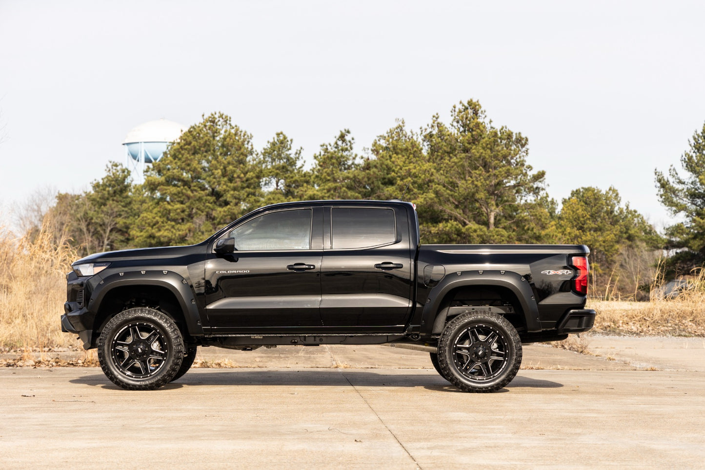 Pocket Fender Flares | GAE Snowdrift | Chevy Colorado 2WD/4WD (2023-2026)