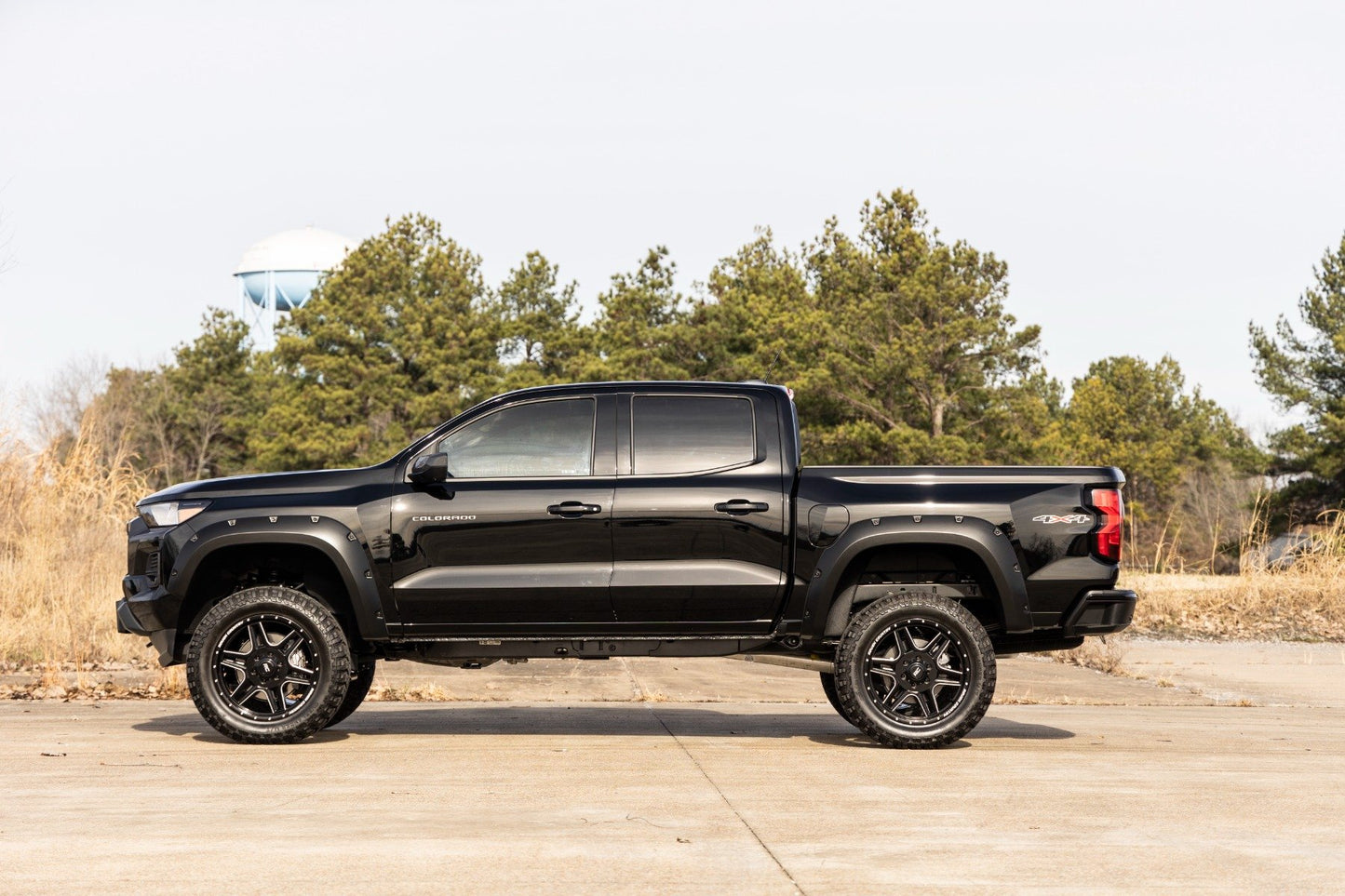 Pocket Fender Flares | GAL Reef Blue | Chevy Colorado 2WD/4WD (2023-2026)