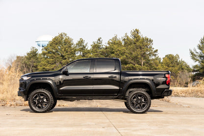 Pocket Fender Flares | GAL Reef Blue | Chevy Colorado 2WD/4WD (2023-2026)