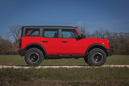 2-inch Lift Build Package | Series 87 Black Wheels | Ford Bronco (2021-2024)