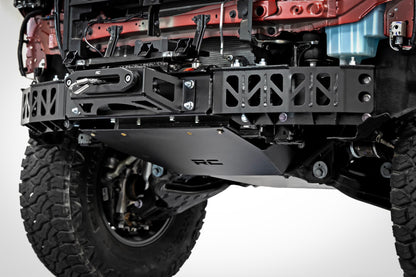 Hidden Winch Mount | PRO9500S | Toyota Tacoma 4WD (2024-2025)
