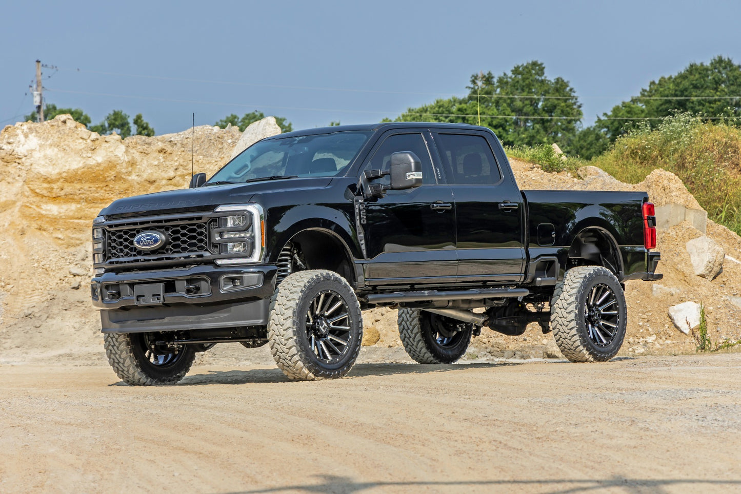 6 Inch Lift Kit | No OVLDS | M1 | Ford F-250/F-350 Super Duty (2023)