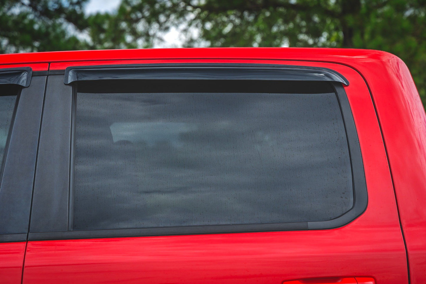 Side Window Deflectors | Tape On Rain Guard | Ram 1500 (19-25)/1500 TRX (21-24)