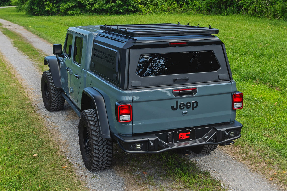 Roof Rack | Bed Cap | Jeep Gladiator JT 4WD (2020-2026)