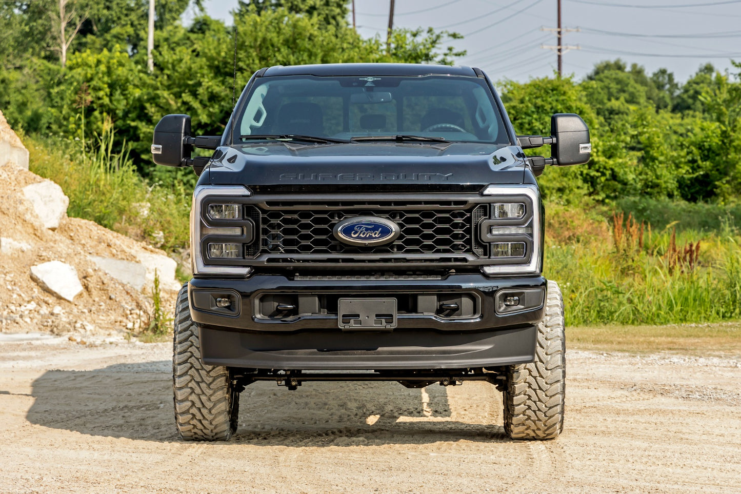 6 Inch Lift Kit | Diesel | No OVLD | D/S | Ford F-250/F-350 Super Duty (2023)