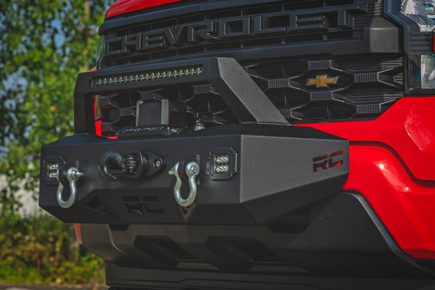EXO Winch Mount Kit | Chevy Silverado 1500 2WD/4WD (2022-2025)