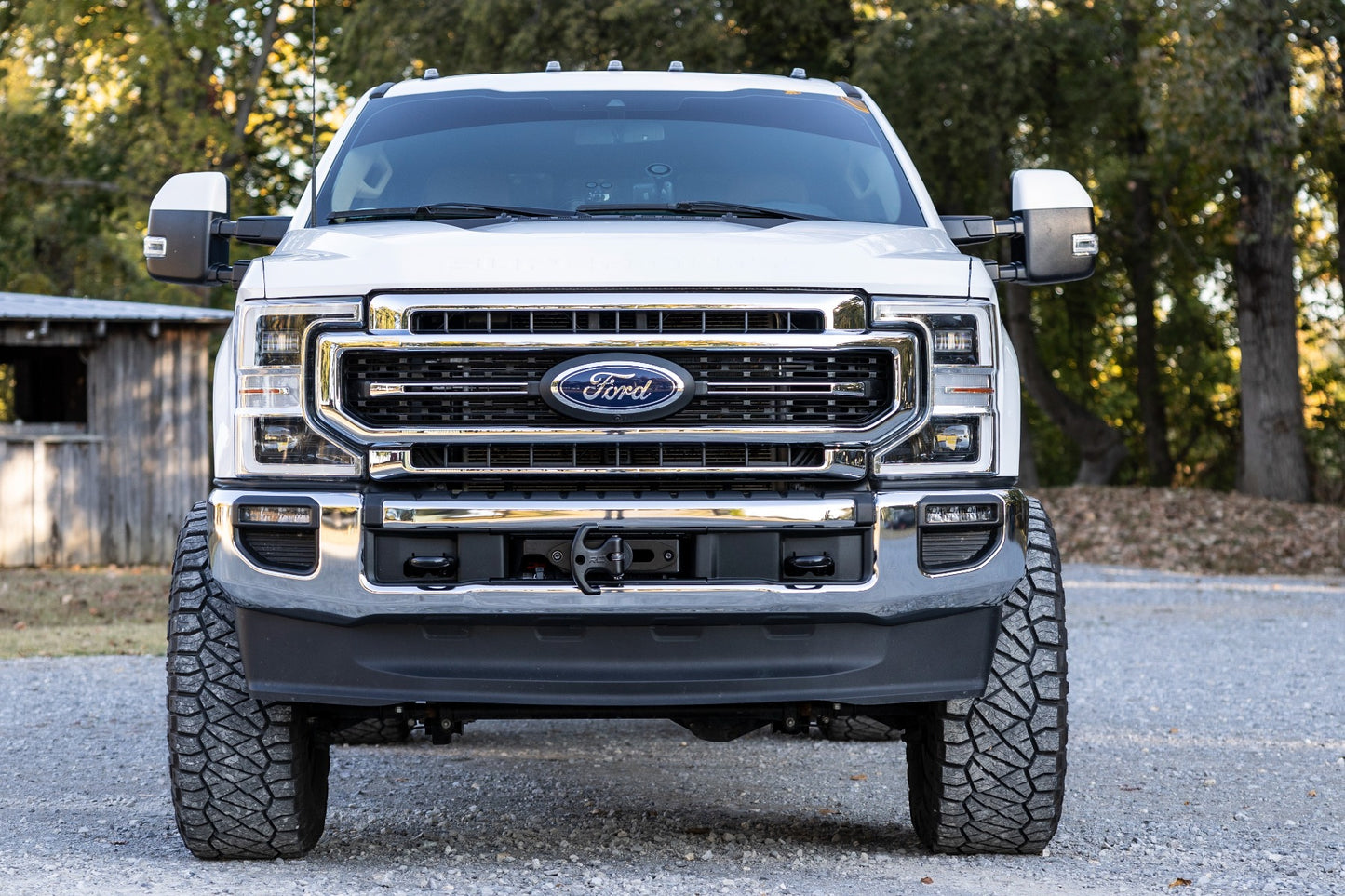 Hidden Winch Mount | Ford F-250/F-350 Super Duty 2WD/4WD (20-22)