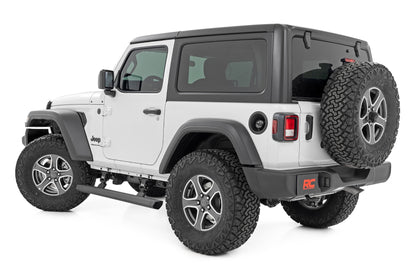 Power Running Boards | Lighted | 2 Door | Jeep Wrangler JL (18-23)