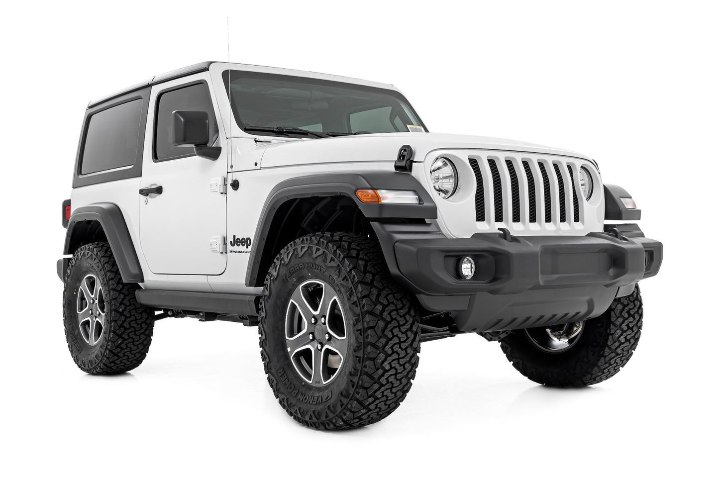 Power Running Boards | Lighted | 2 Door | Jeep Wrangler JL (18-23)