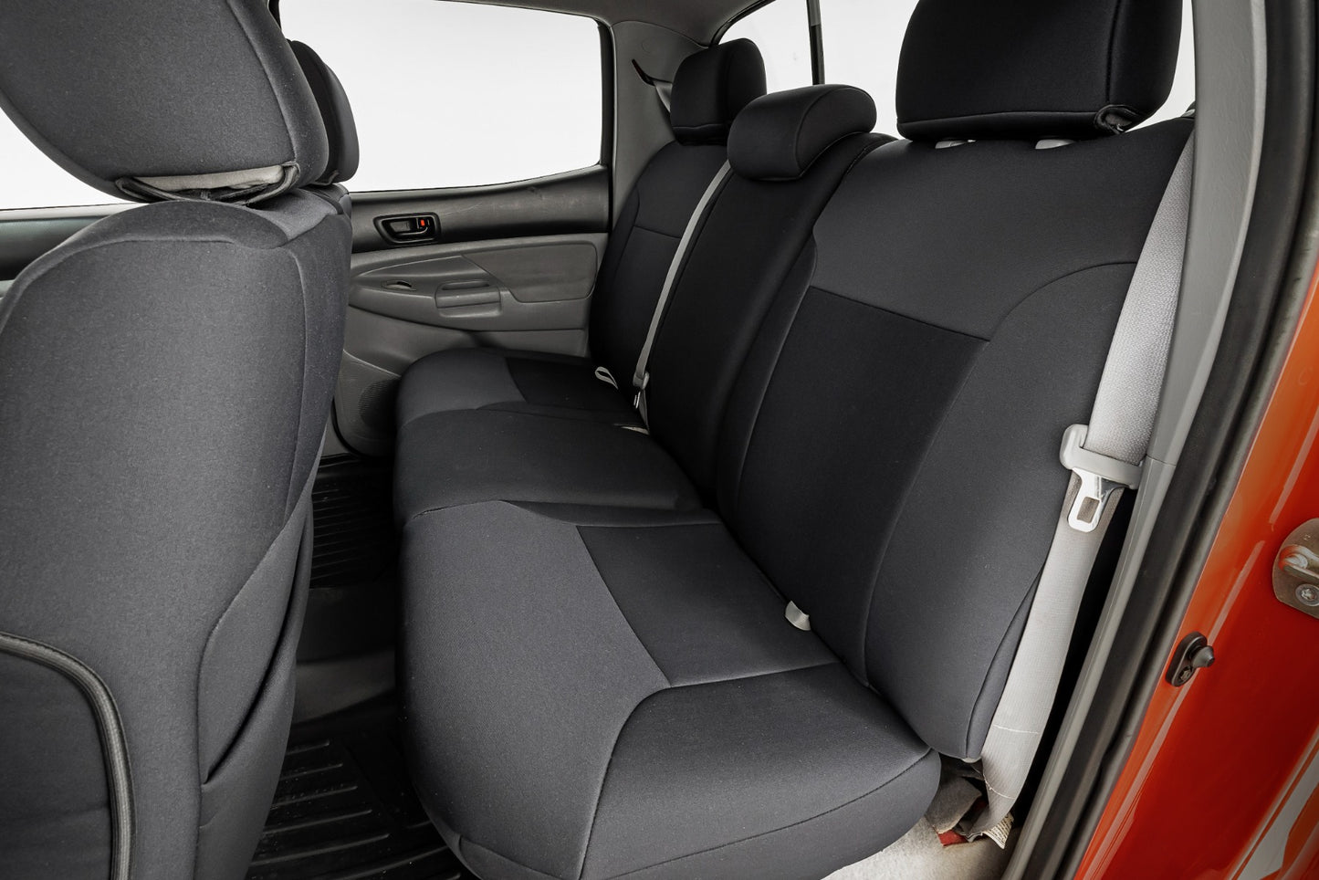 Seat Covers | FR & RR | Crew Cab | W/O Folding Front PS Toyota Tacoma 2WD/4WD (05-15)