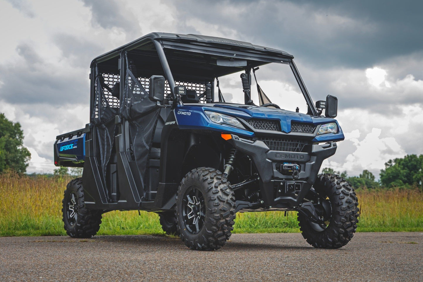 M1 Rear Coil Over Shocks | Ride Height Adjust | CFMOTO UFORCE 1000/UFORCE 1000XL