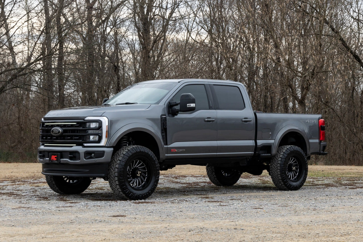 Sport Fender Flares | E9 Argon Blue | Ford F-250/F-350 Super Duty (23-26)