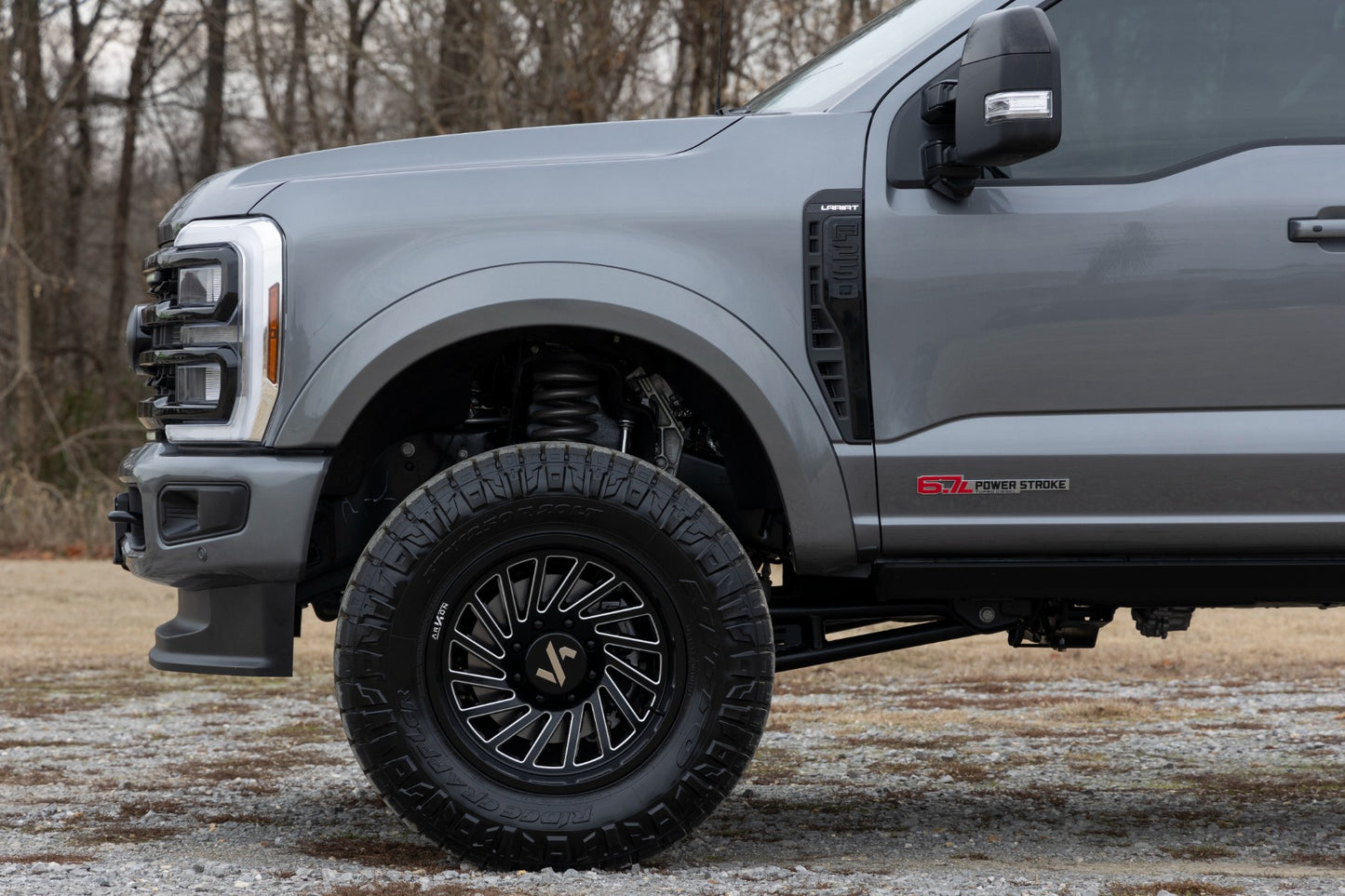 Sport Fender Flares | Ford F-250/F-350 Super Duty 2WD/4WD (2023-2024)