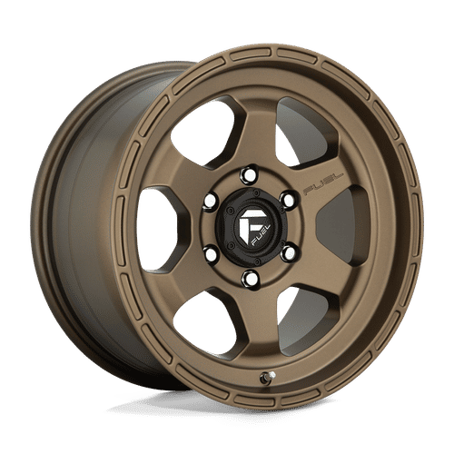 Fuel D666 MATTE BRONZE 17x9 6x139.7 Wheels | Offset: 20 | Backspace: 5.79 | Bore: 106.1