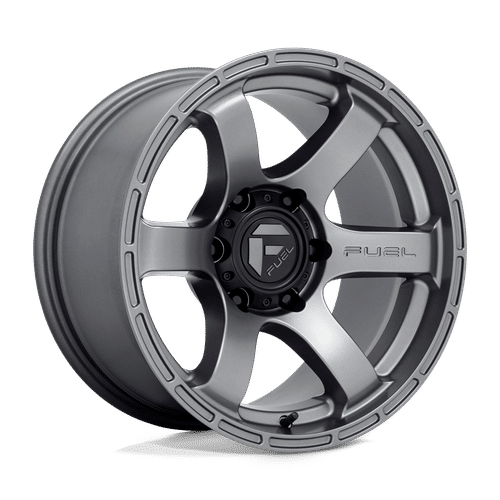 Fuel D767 MATTE GUN METAL 20x9 5x127 Wheels | Offset: 1 | Backspace: 5.04 | Bore: 71.5