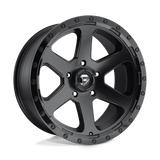 Fuel D589 MATTE BLACK GLOSS BLACK LIP 20x9 6x139.7 Wheels | Offset: 20 | Backspace: 5.79 | Bore: 108