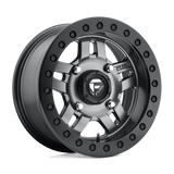 Fuel D918 MATTE GUN METAL 15x7 4x156 Wheels | Offset: 13 | Backspace: 4.51 | Bore: 132