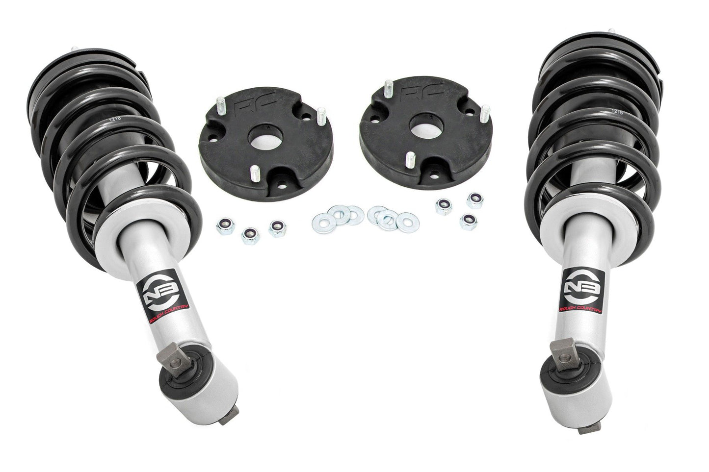 2 Inch Lift Kit | N3 Struts | Chevy Tahoe/Suburban/Yukon 1500 4WD (2021-2024)