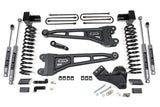 4 Inch Lift Kit w/ Radius Arms | Ford F450 Super Duty (23-25) 4WD