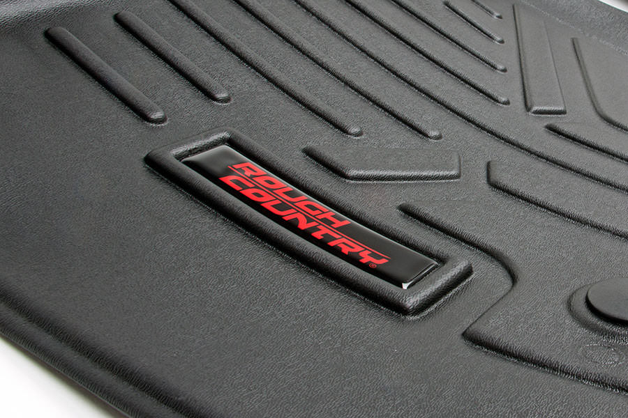 Floor Mats | Front | Over Hump | Ford F-150 (15-23)/F-150 Lightning (22-23)/Raptor (17-20)