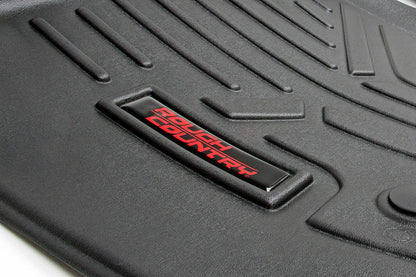 Floor Mats | Front | Over Hump | Ford F-150 (15-23)/F-150 Lightning (22-23)/Raptor (17-20)