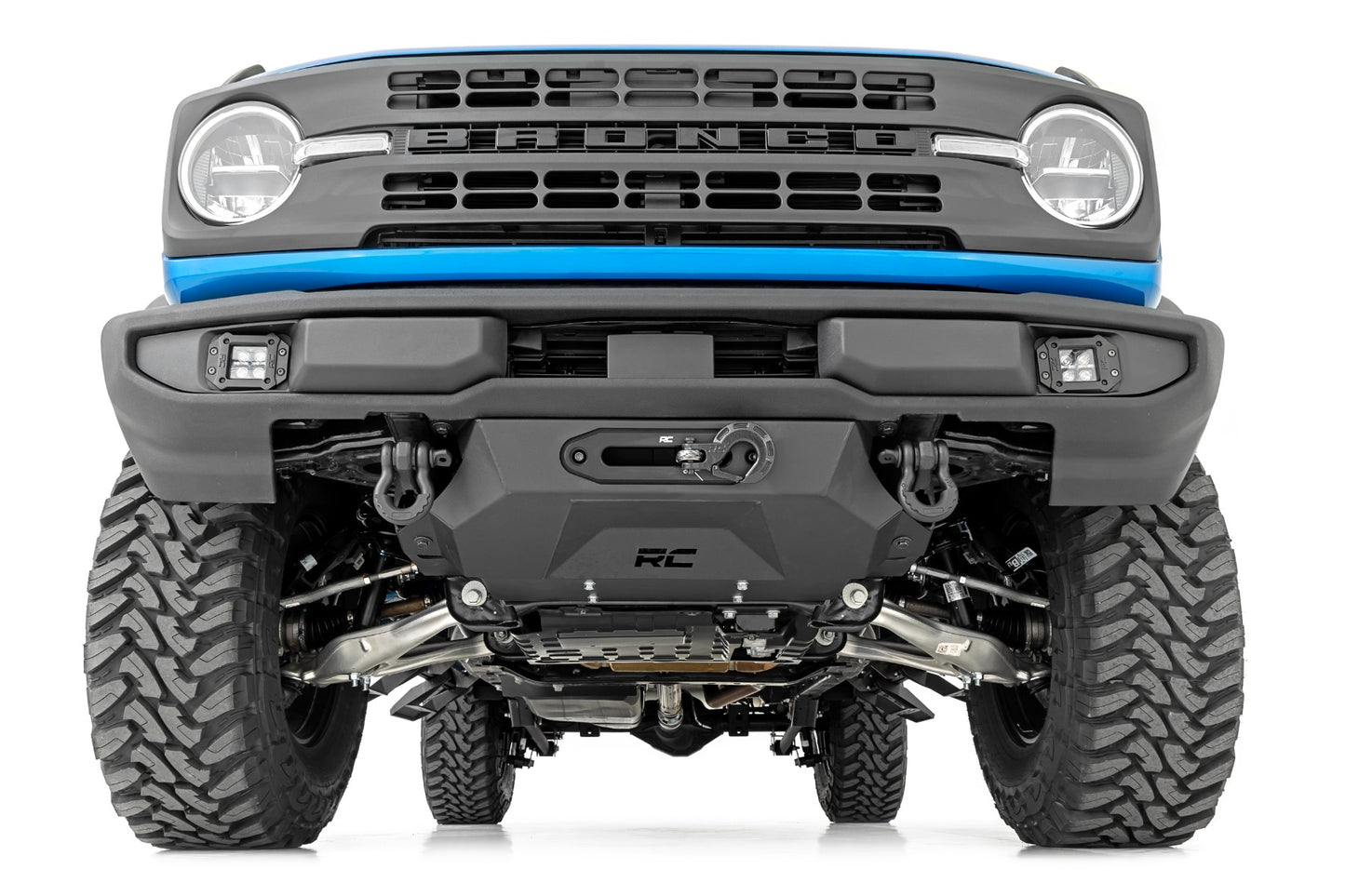 3.5 Inch Lift Kit | M1R | Ford Bronco 4WD (2021-2023)